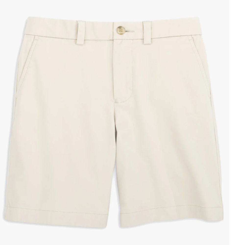 NWT Southern Tide Boys Channel Marker Khaki Short